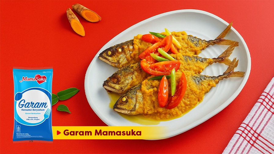 Resep dan Cara Masak Ikan Kembung Bumbu Kuning